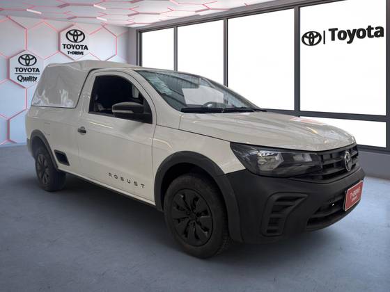 VOLKSWAGEN SAVEIRO 1.6 MSI ROBUST CS 16V FLEX 2P MANUAL